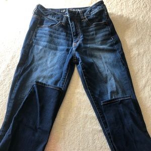 Hi-Rise American Eagle jegging
